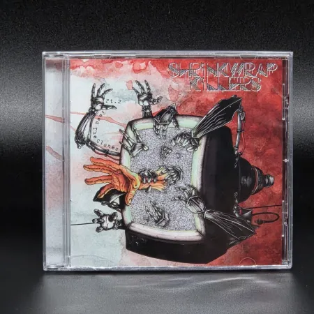 Shrinkwrap Killers - Feed the Clones Pt.2 CD