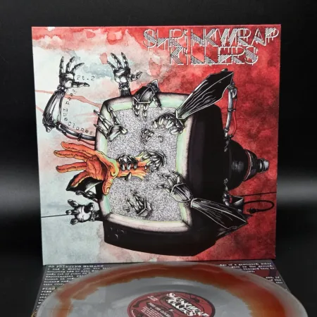 Shrinkwrap Killers - Feed the Clones Pt.2 LP
