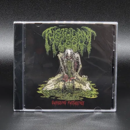 Pustulant Flesh - Gurgling Pustulence CD