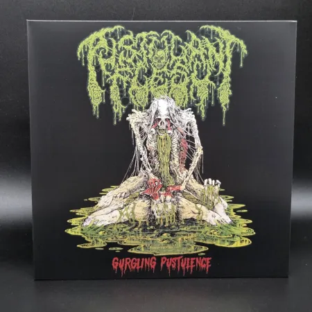 Pustulant Flesh - Gurgling Pustulence LP