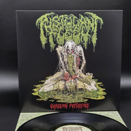 Pustulant Flesh - Gurgling Pustulence LP