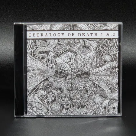 Tetralogy Of Death - Vol. 1 + 2 CD