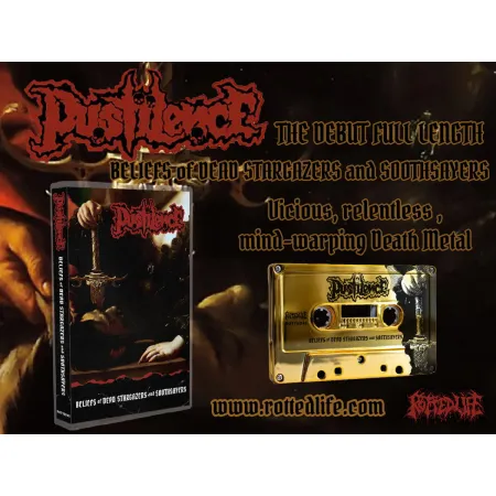 Pustilence - Beliefs of Dead Stargazers and Soothsayers MC