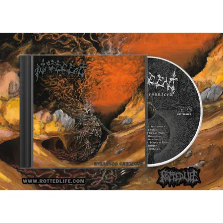 Putrescent - Darkness Embraced CD