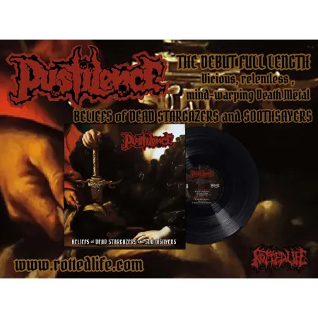 Pustilence - Beliefs of Dead Stargazers and Soothsayers LP
