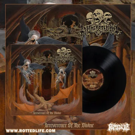 Insineratehymn - Irreverence of the Divine LP