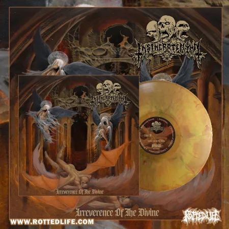 Insineratehymn - Irreverence of the Divine LP