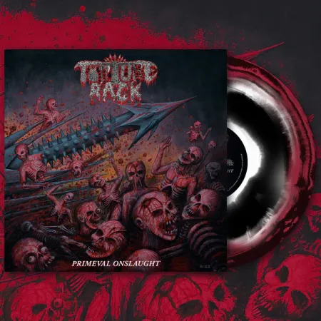 Torture Rack - Primeval Onslaught LP