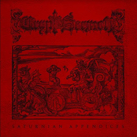 Crypt Sermon - Saturnian Appendices CD