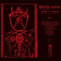 Black Curse - Burning in Celestial Poison LP Black Curse - Burning in Celestial Poison LP