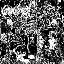 Warp Chamber / Benothing - Split LP Warp Chamber / Benothing - Split LP
