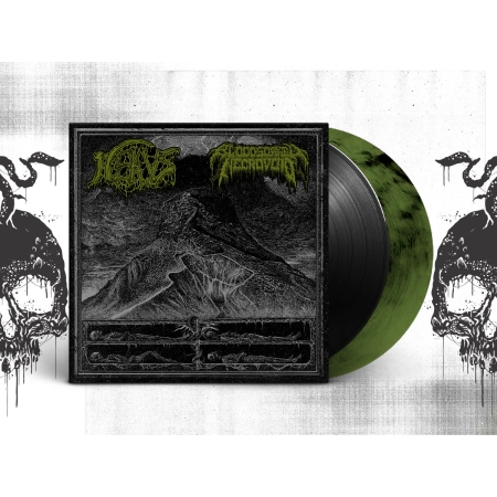 Nekus / Bloodsoaked Necrovoid - Funerary Rites of Ancient Doom LP