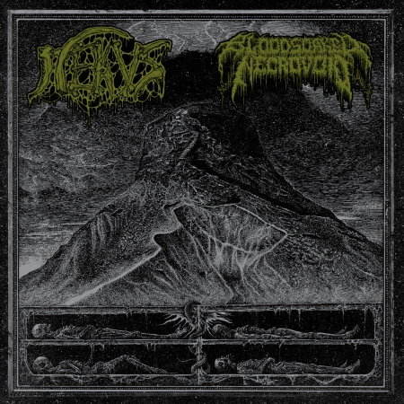 Nekus / Bloodsoaked Necrovoid - Funerary Rites of Ancient Doom LP
