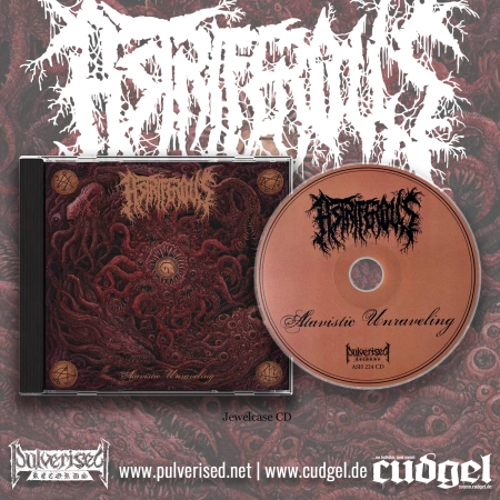 Astriferous - Atavistic Unraveling CD
