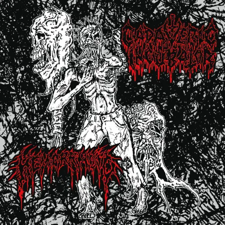 Cadaveric Incubator / Hemorrhoid - Split 7" LP