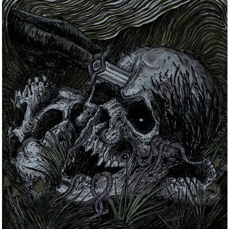 Malthusian / Suffering Hour - Time's Withering Shadow LP