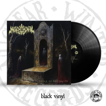Mortual - Altar of Brutality LP