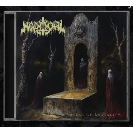 Mortual - Altar of Brutality CD