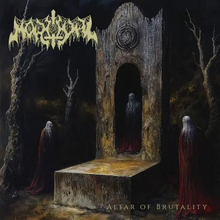Mortual - Altar of Brutality CD