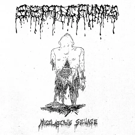 Septic Fumes - Mucilaginous Sewage 7" LP