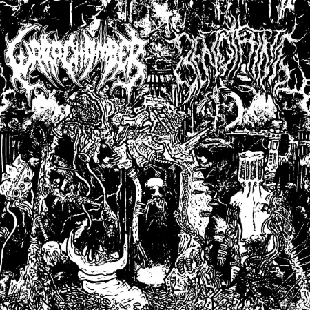 Warp Chamber / Benothing - Split LP