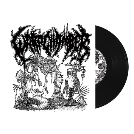 Warp Chamber / Benothing - Split LP